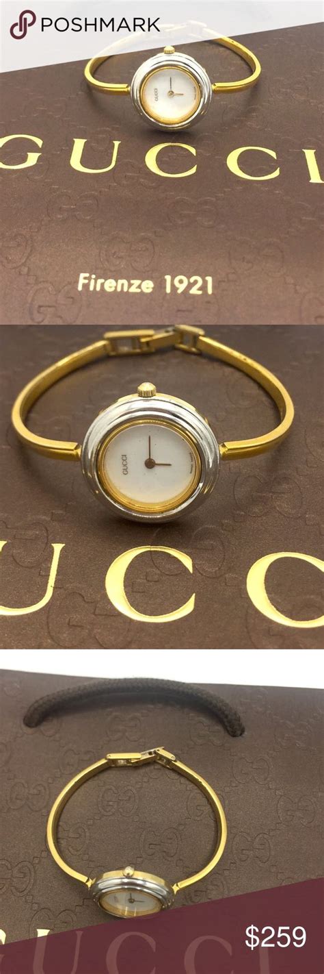 authentic gucci interchangeable bezel watch|gucci replacement bezels.